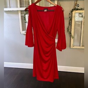 Red Venus dress
